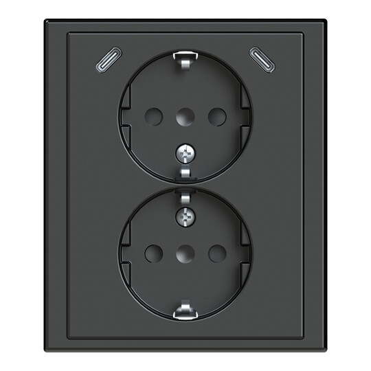 abb Pistorasia impressivo 2s/16a/ip21 ukj 0x usb c c ant