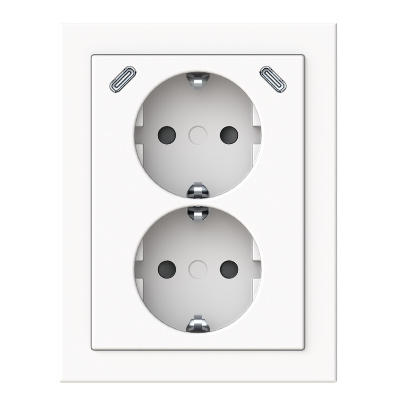 abb Socket outlet w usb impressivo socket outlet w usb