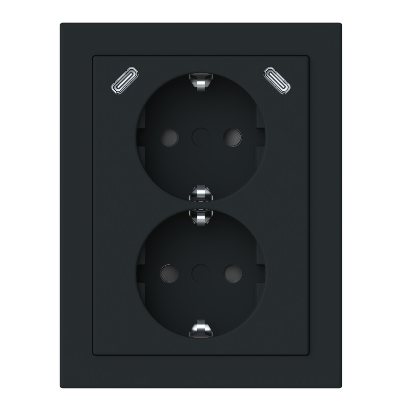 abb Socket outlet w usb impressivo socket outlet w usb