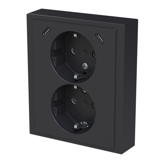 abb Pistorasia impressivo 2s/16a/ip21 ukj 0x usb c c ant