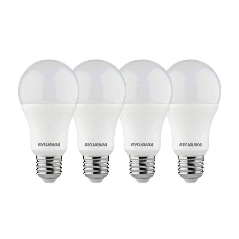 sylvania Led lamp toledo gls a60 13w/827 1521lm e27 4 pcs