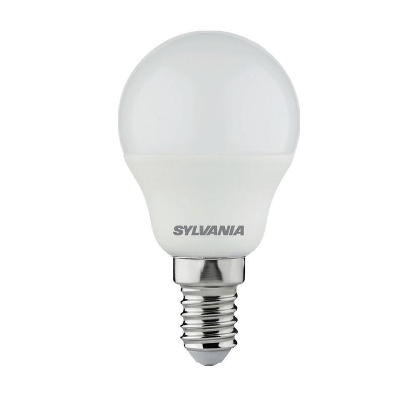 sylvania Pienkupulamppu toledo ball 4,2w/865 470lm e14 op