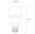 sylvania Led lamp toledo gls a60 13w/827 1521lm e27 4 pcs