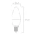 sylvania Candle lamp toledo candle 4,2w 840 470lm e14 op