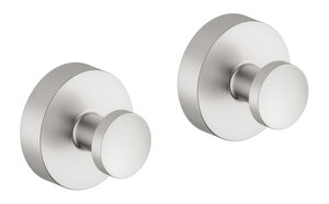 damixa Towel hooks w/roset - 2 pcs 48730.4600 zen