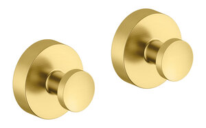 damixa Towel hooks w/roset - 2 pcs 48730.7900 zen