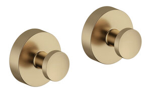 damixa Towel hooks w/roset - 2 pcs 48730.8800 zen