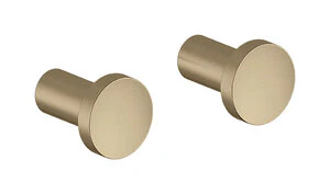 damixa Damixa towel hooks - 2 pcs 48731.8800 zen
