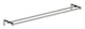 damixa Handdukstång, dubbel, 800 mm 48733.5500 zen