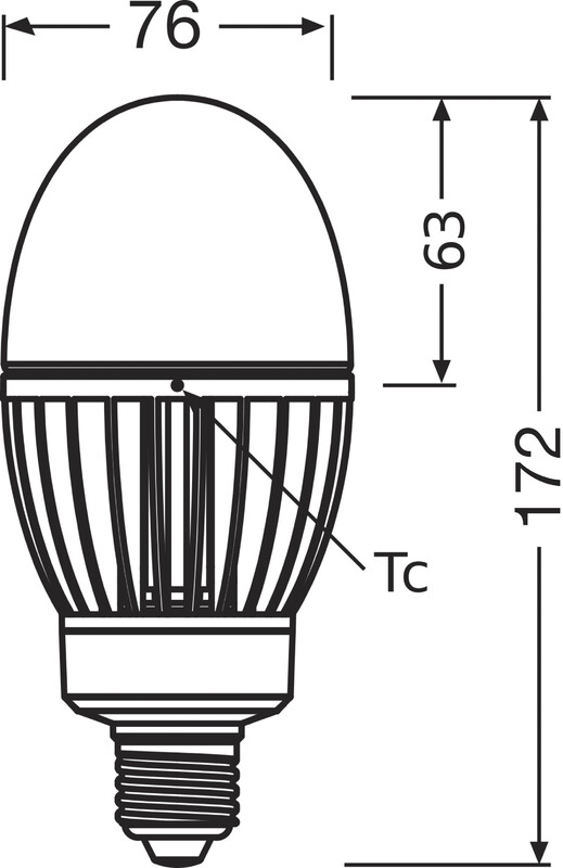 ledvance Led-lamp hql alu p 29w/840 4000lm e27