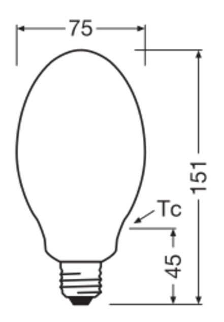 ledvance Led-lamp hql fil v 20w/827 2700lm e27