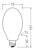 ledvance Led-lamp hql fil v 20w/827 2700lm e27
