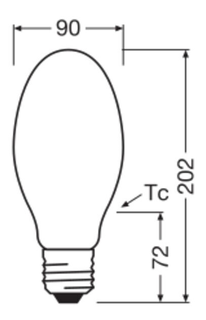 ledvance Led-lamp hql fil v 38w/827 5400lm e40