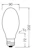 ledvance Ympärisäteilevä lamppu hid led hql fil v 38w/840 6000lm e40