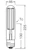 ledvance Led-lampa nav fil v 41w/740 7500lm e40