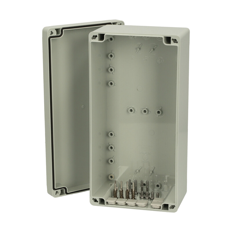 fibox Installation kaps pc euronord3 pcq3 122410
