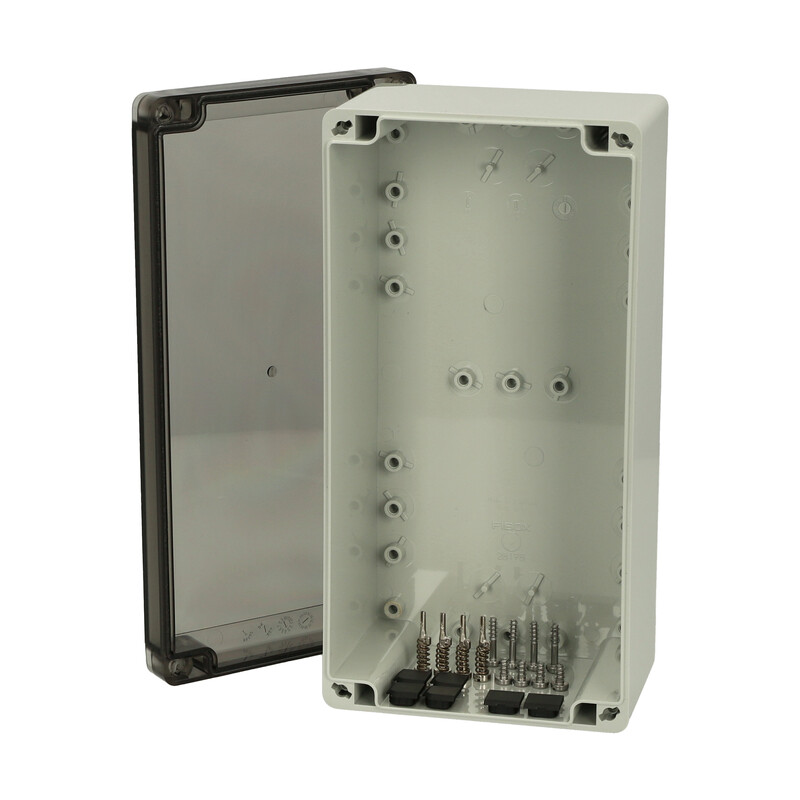 fibox Installation kaps pc euronord3 pctq3 122410