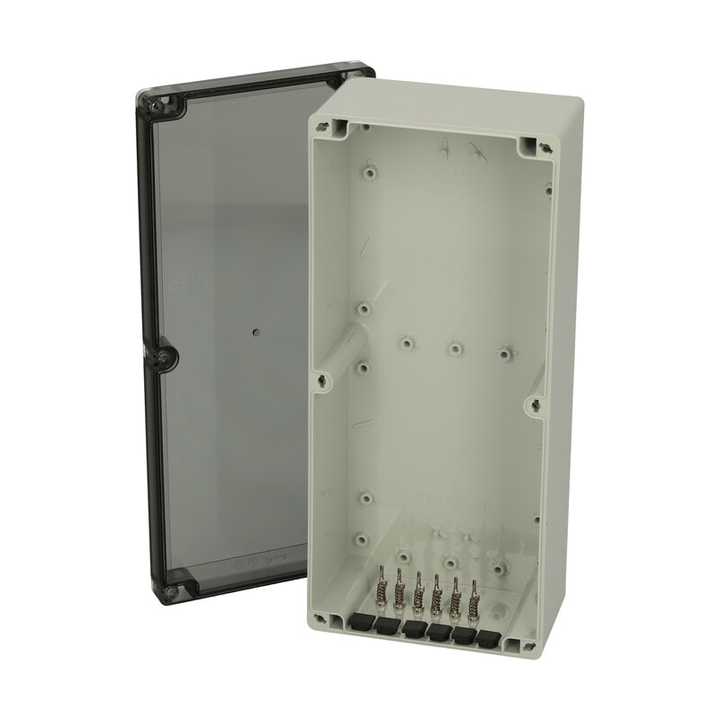 fibox Installation kaps pc euronord3 pctq3 153410