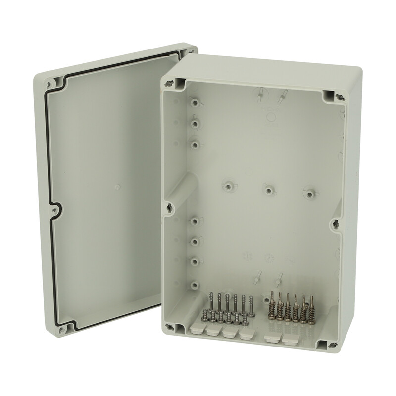 fibox Asennuskotelo abs euronord 3 abq3 162409