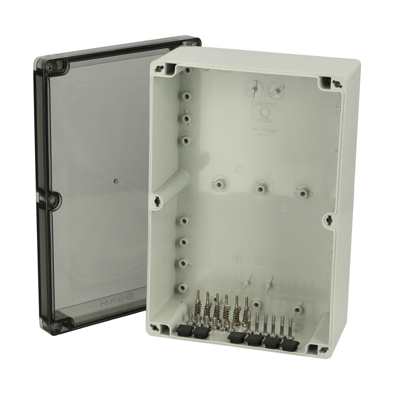fibox Installation kaps pc euronord3 pctq3 162409