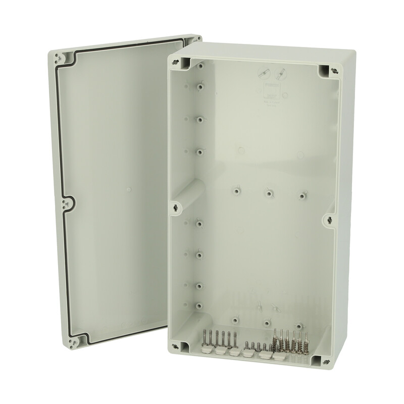 fibox Asennuskotelo pc euronord 3 pcq3 203612