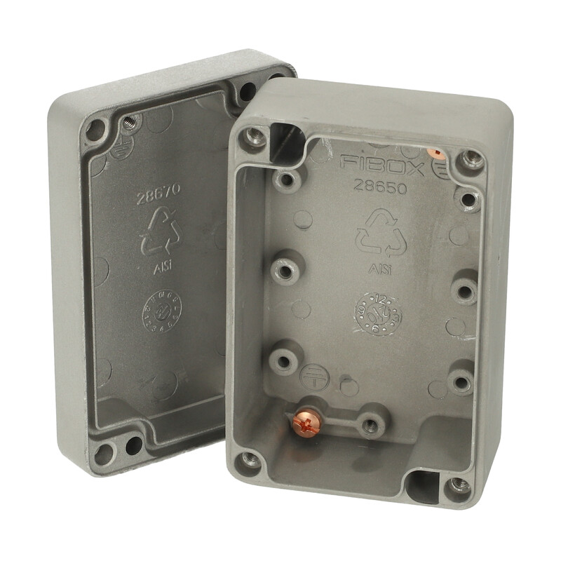 fibox Installations kapsling al alu aln 061005 up