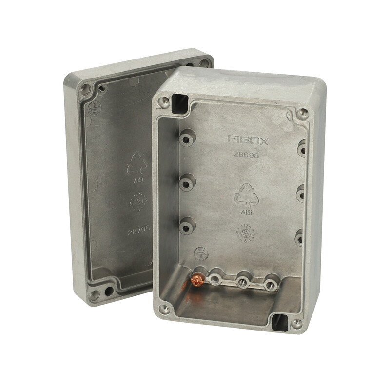 fibox Asennuskotelo al alu aln 081306 up