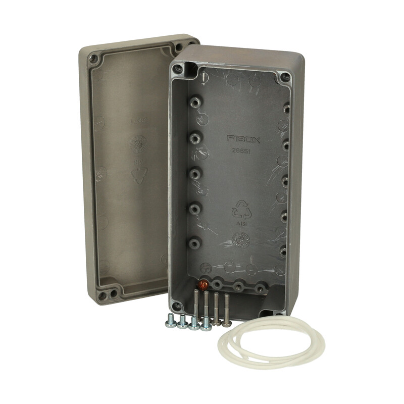 fibox Asennuskotelo al alu aln 081806 up