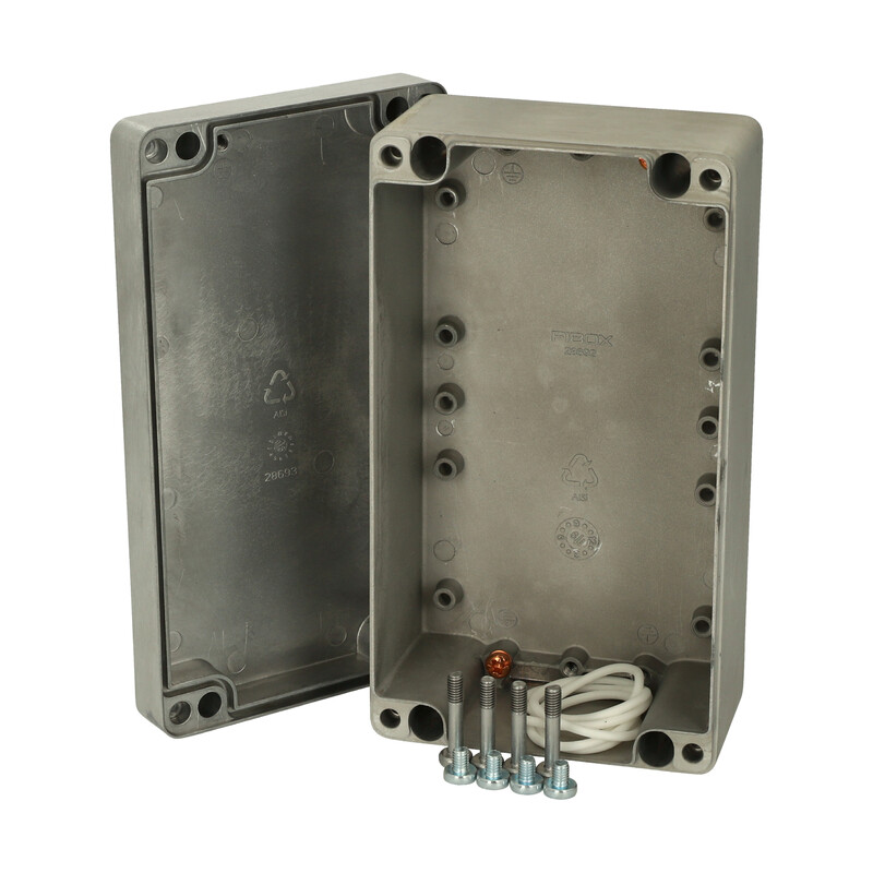 fibox Mounting enclosure al alu aln 122208 up