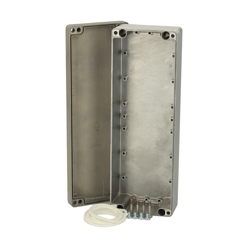 fibox Mounting enclosure al alu aln 123608 up