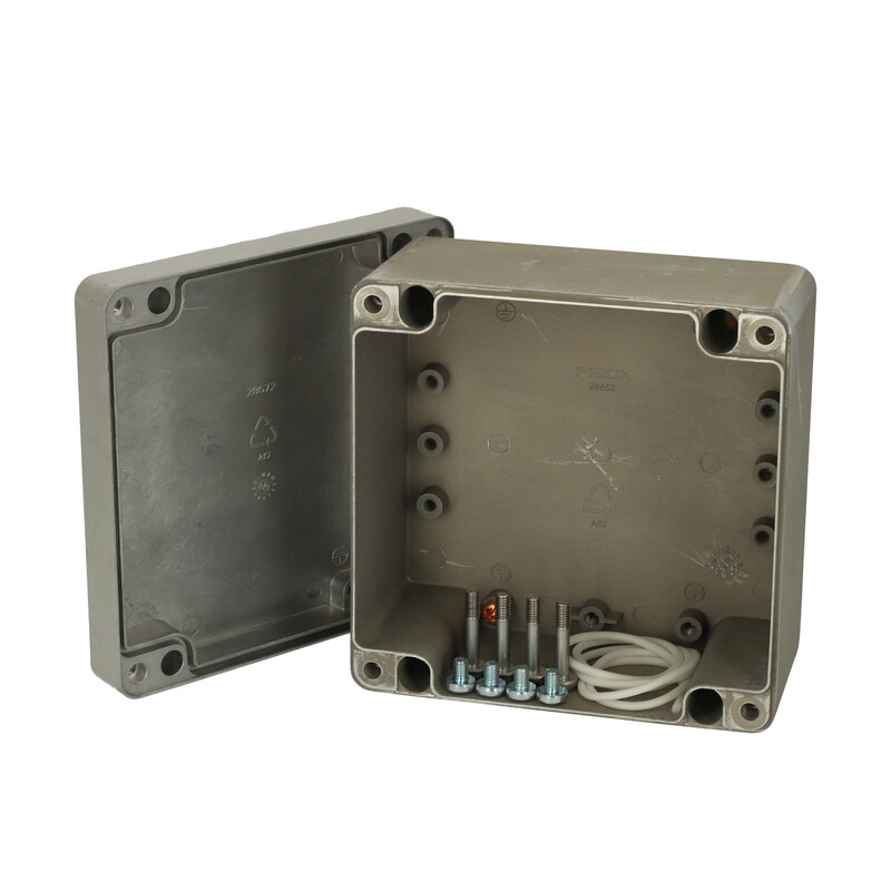 fibox Mounting enclosure al alu aln 161609 up