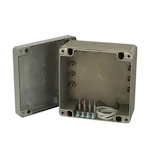 MOUNTING ENCLOSURE AL ALU ALN 161609 UP