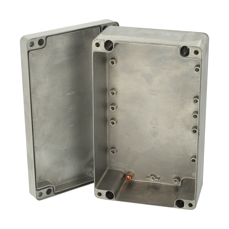 fibox Mounting enclosure al alu aln 162609 up