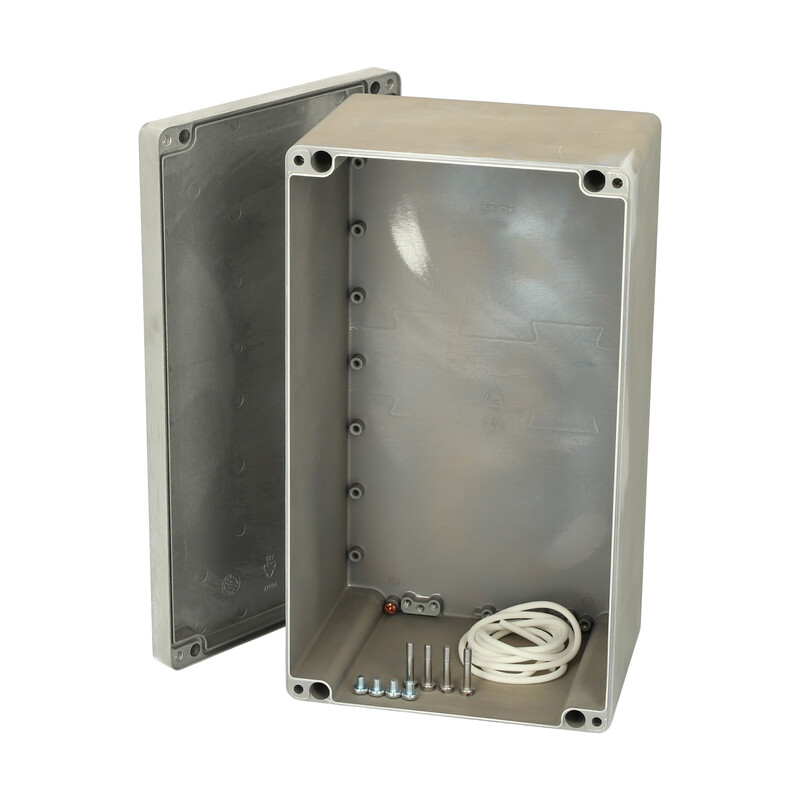 fibox Asennuskotelo al alu aln 234018 up