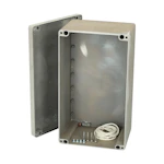 MOUNTING ENCLOSURE AL ALU ALN 234018 UP