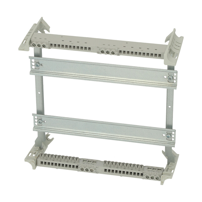 fibox Din-skena ram ek drs eko 2828 2x14m