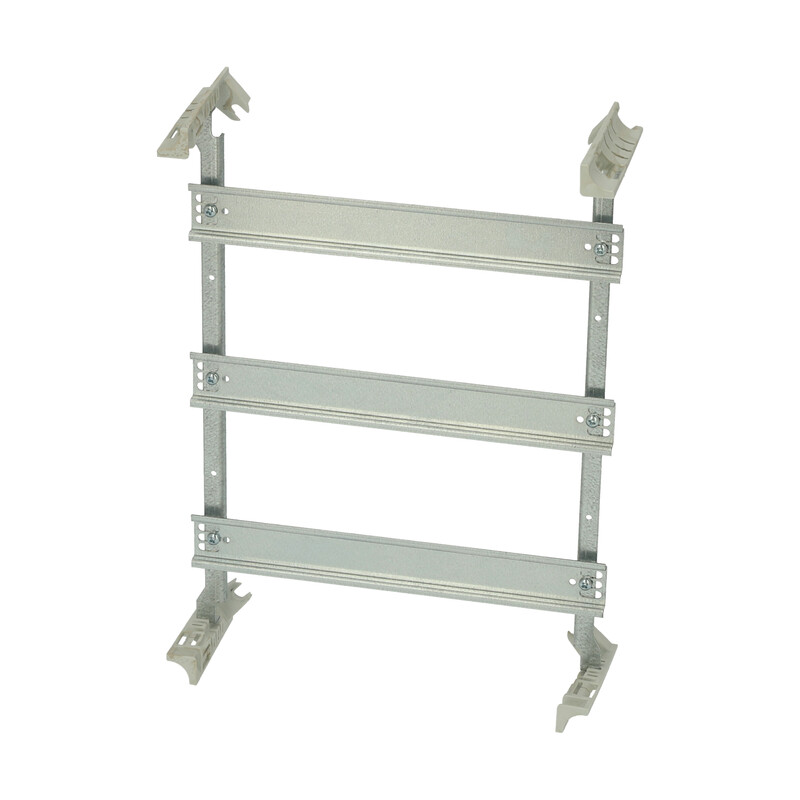 fibox Din rail frame ek drs ekp 3828 2x19m