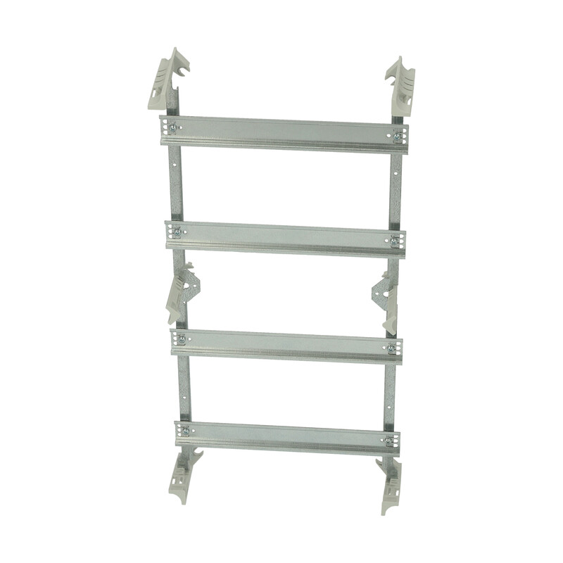 fibox Din-skena ram ek drs eku 5638 4x19m