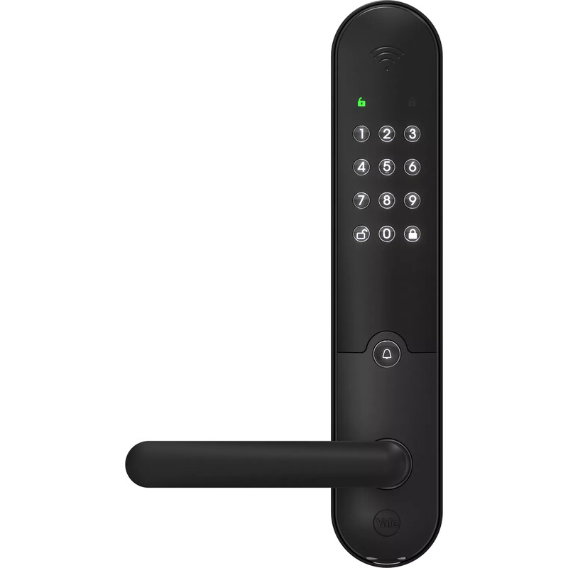 SMART LOCK YALE DOORMAN L3 BLACK
