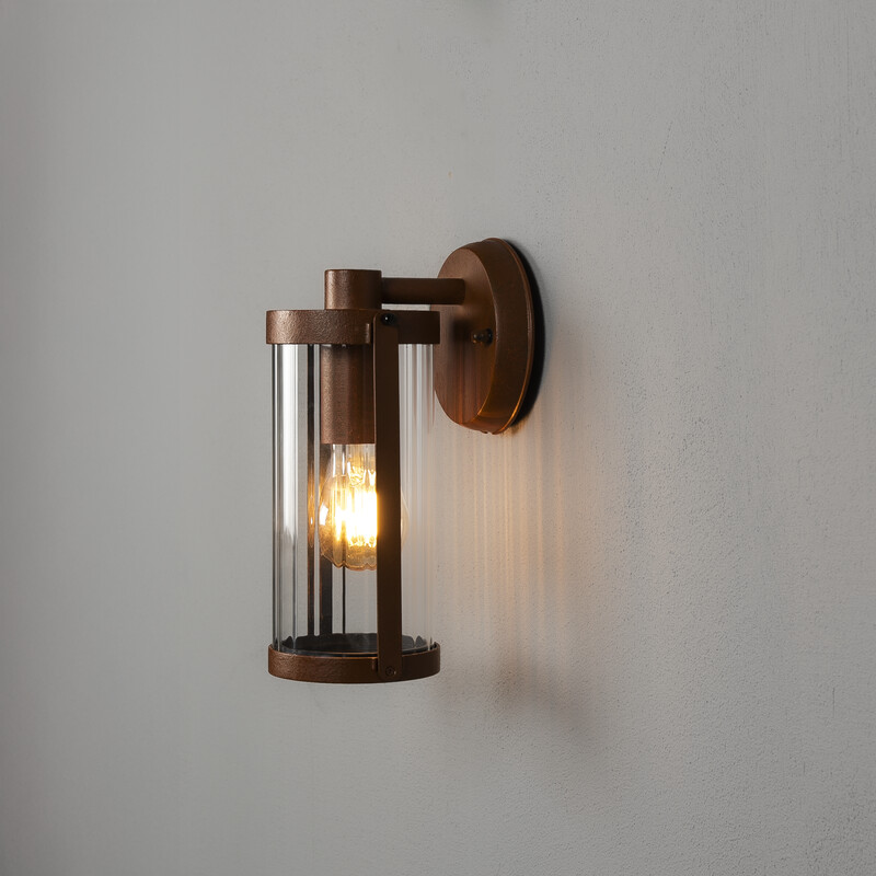 EXTERIÖR VÄGGARMATUR CATANIA 7361-971 IP44 E27 BR