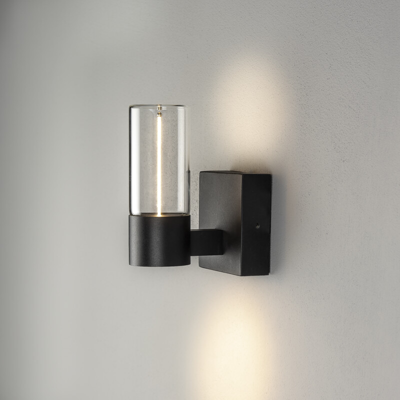 EXTERIÖR VÄGGARMATUR EDISON 7364-750 IP54 5,5W SV