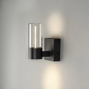 konstsmide Seinävalaisin ulko edison 7364-750 ip54 5,5w mu