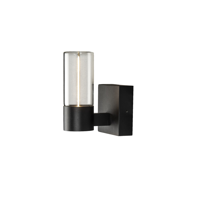 konstsmide Seinävalaisin ulko edison 7364-750 ip54 5,5w mu