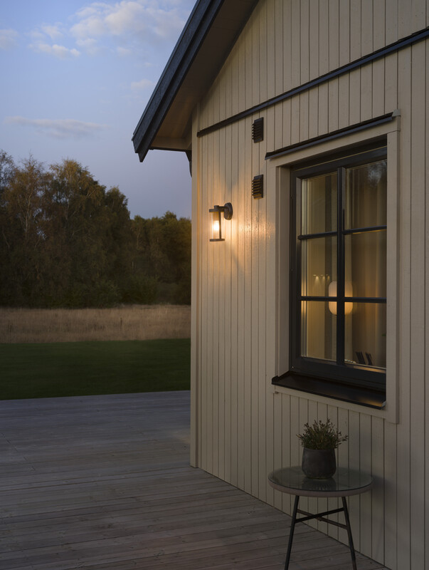 konstsmide Outdoors wall luminaire catania 7361-751 ip44 e27 bl