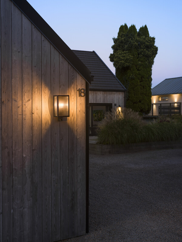 konstsmide Outdoors wall luminaire carpi 7362-751 ip44 e27 bl