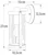konstsmide Outdoors wall luminaire catania 7361-971 ip44 e27 br