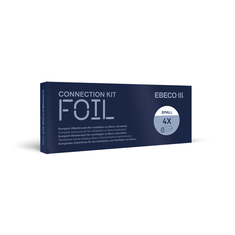 ASENNUS-/KYTKENTÄTARVIKE CONNECTION KIT FOIL