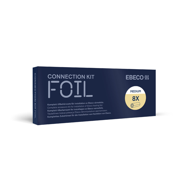 ASENNUS-/KYTKENTÄTARVIKE CONNECTION KIT FOIL