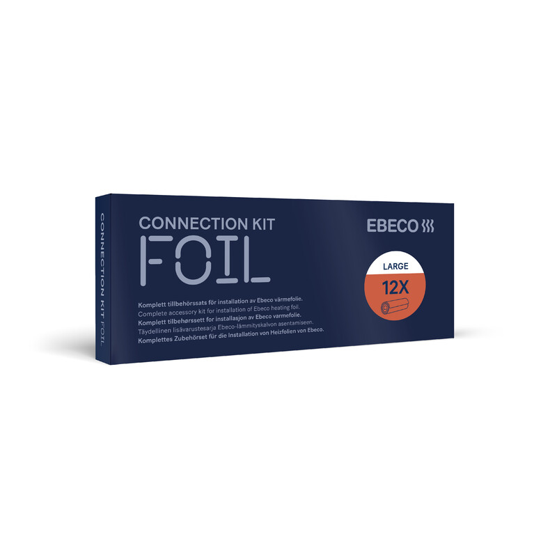 ASENNUS-/KYTKENTÄTARVIKE CONNECTION KIT FOIL