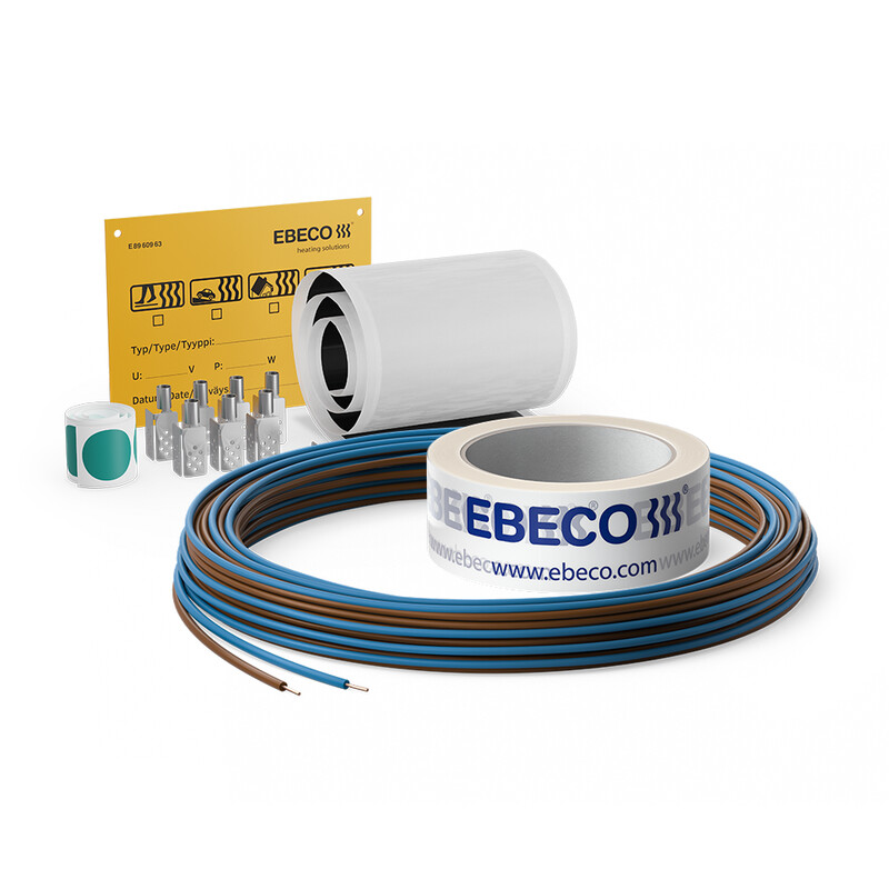 ebeco Asennus-/kytkentätarvike connection kit foil
